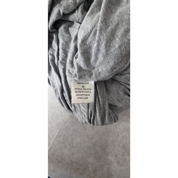 Freeway Stretch Medium Gray Dress Bodycon - Picture 4 of 9